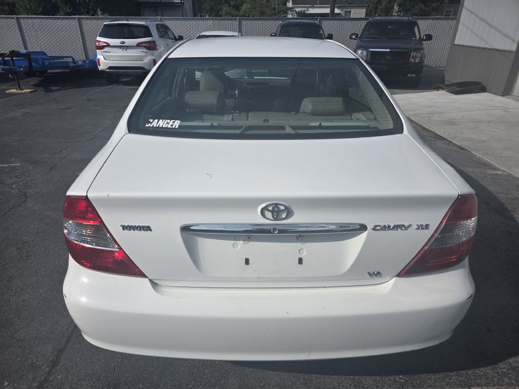 2002 Toyota Camry Image 4