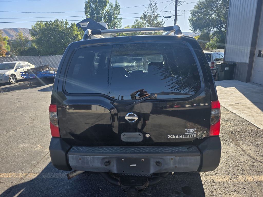 2002 Nissan Xterra Image 4