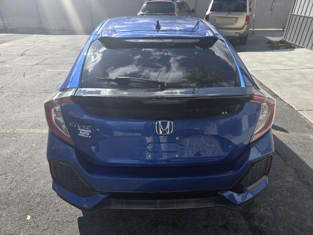 2017 Honda Civic Image 4