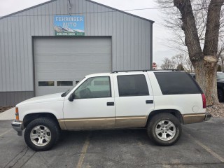 Image for 1999 Chevrolet Tahoe K1500 ID: 7176808