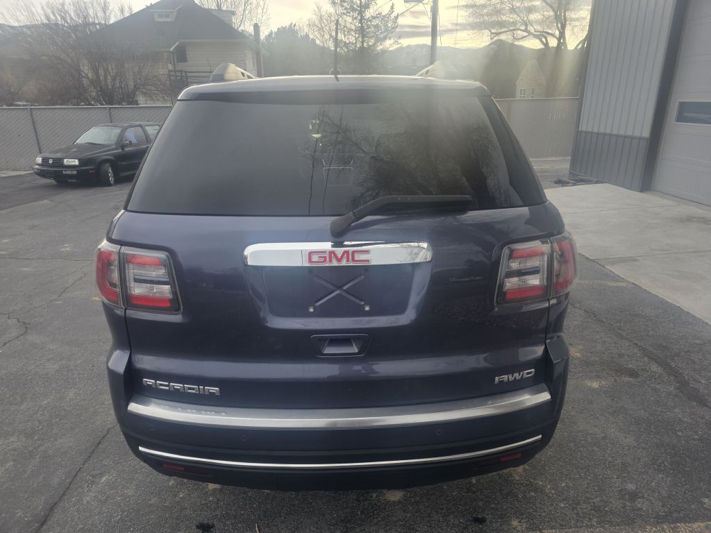 2014 GMC Acadia Image 4