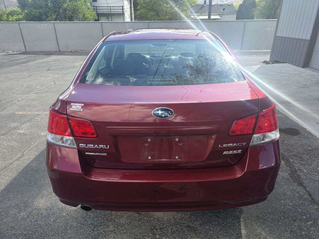 2013 Subaru Legacy Image 4