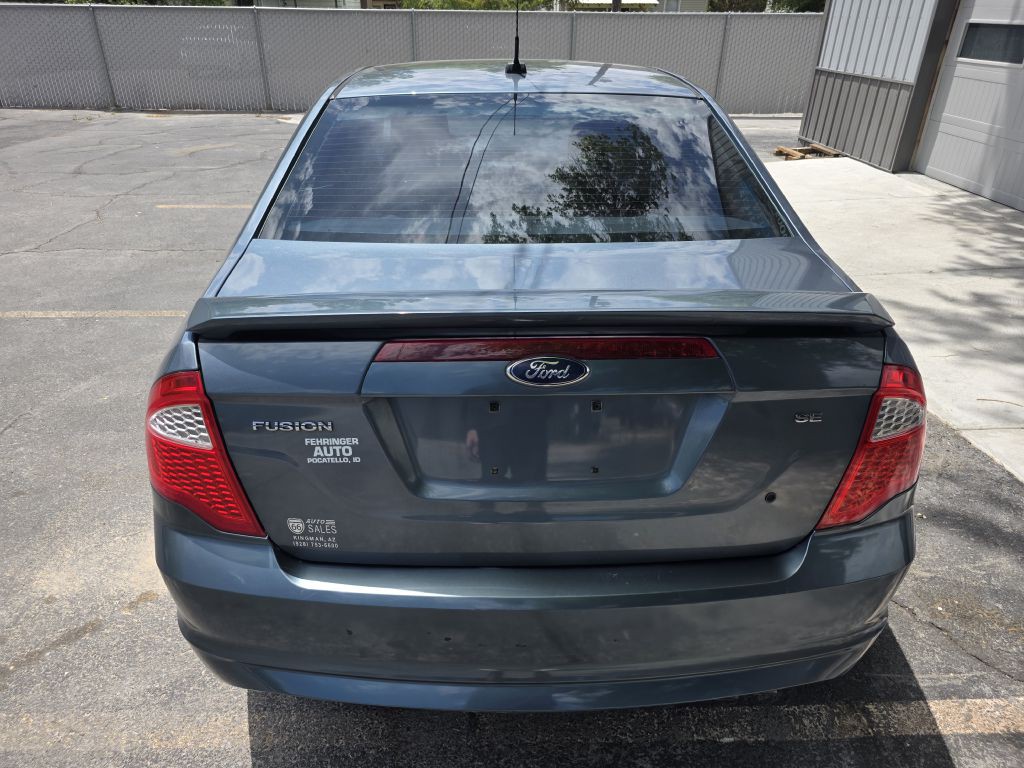 2012 Ford Fusion Image 4