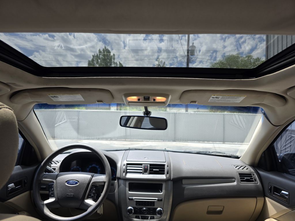 2012 Ford Fusion Image 10