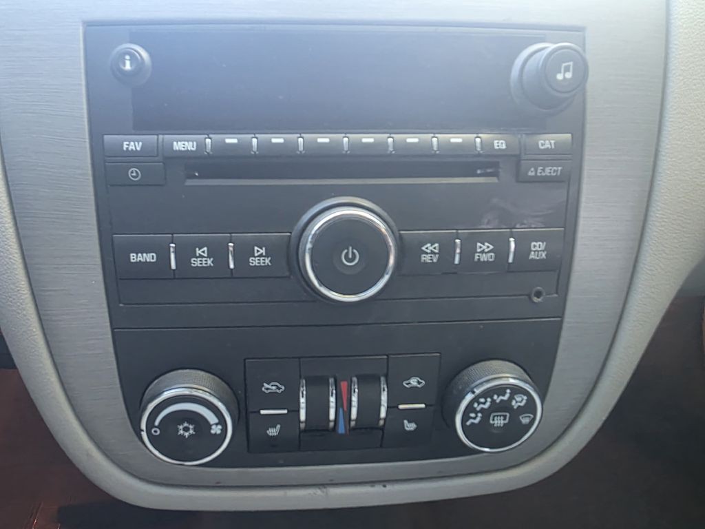 2008 Chevrolet Impala Image 12