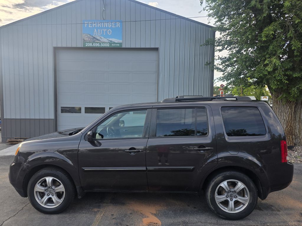 2012 Honda Pilot Image 1