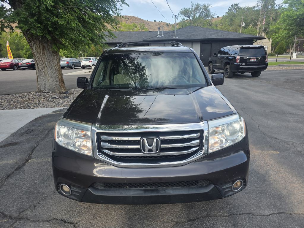 2012 Honda Pilot Image 2