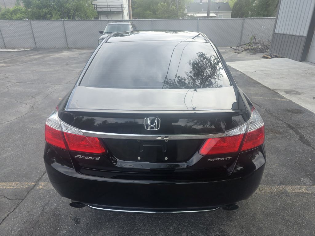 2014 Honda Accord Image 4