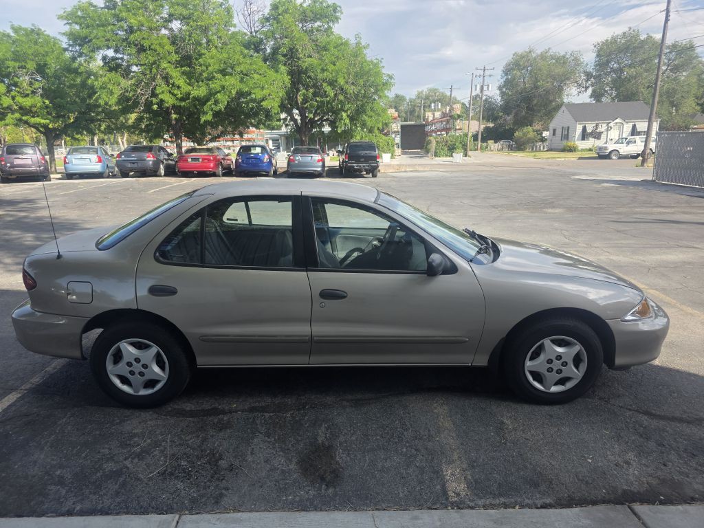 2002 Chevrolet Cavalier Image 3