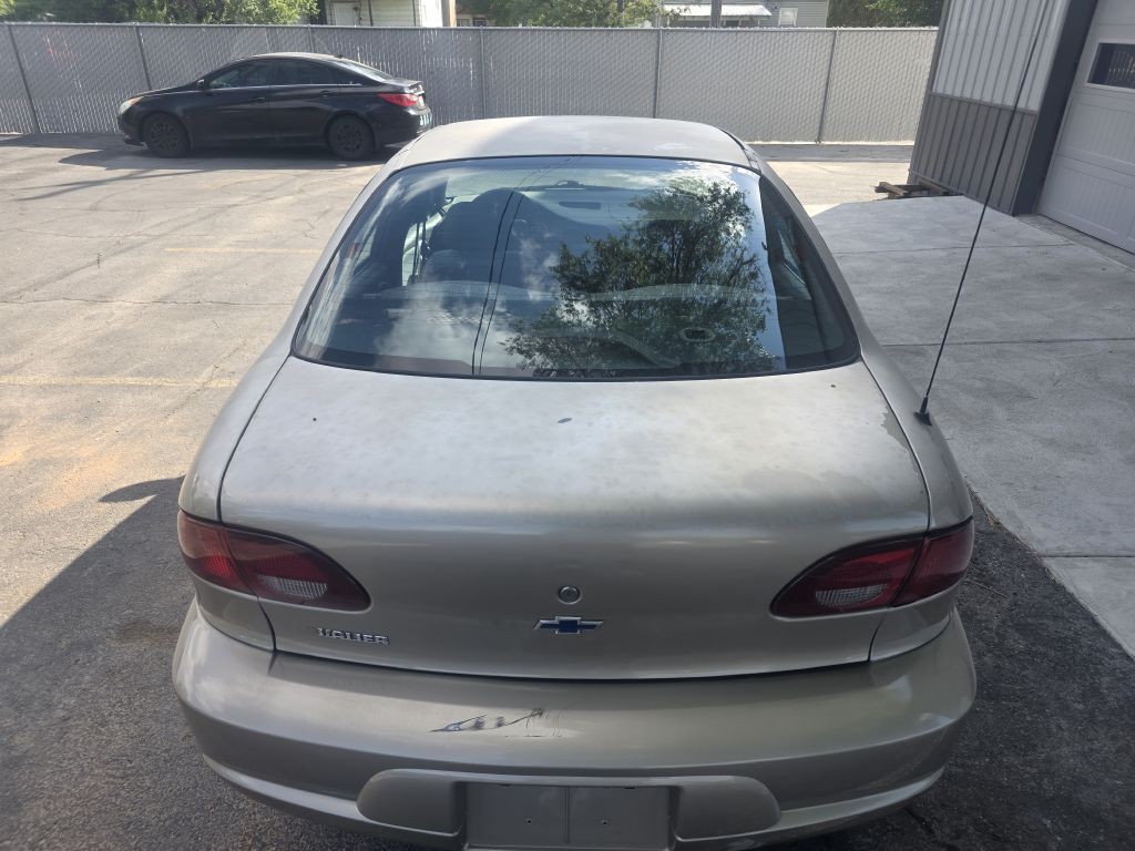 2002 Chevrolet Cavalier Image 4