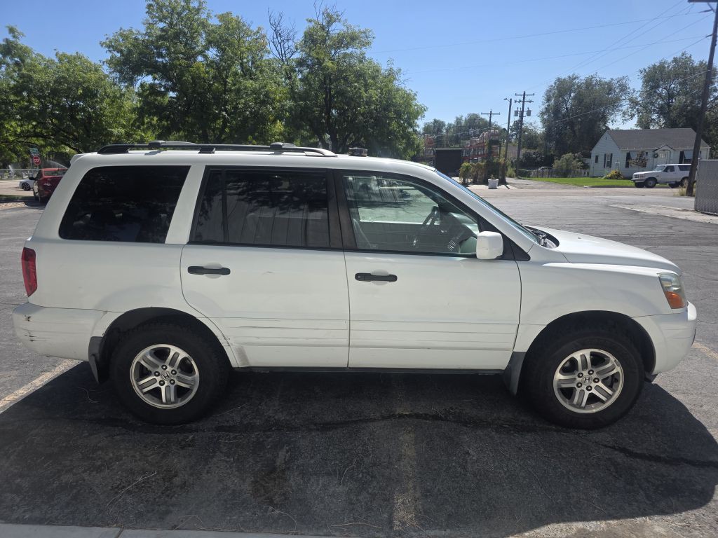 2003 Honda Pilot Image 3