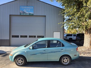 Image for 2005 Chevrolet Aveo BASE ID: 7731707