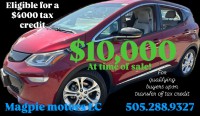 Image for 2017 Chevrolet Bolt EV LT ID: 6676007