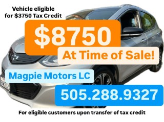 Image for 2021 Chevrolet Bolt EV Premier ID: 6768624