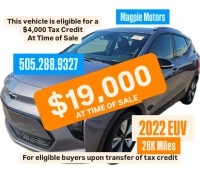 Image for 2022 Chevrolet Bolt Euv LT ID: 6768627