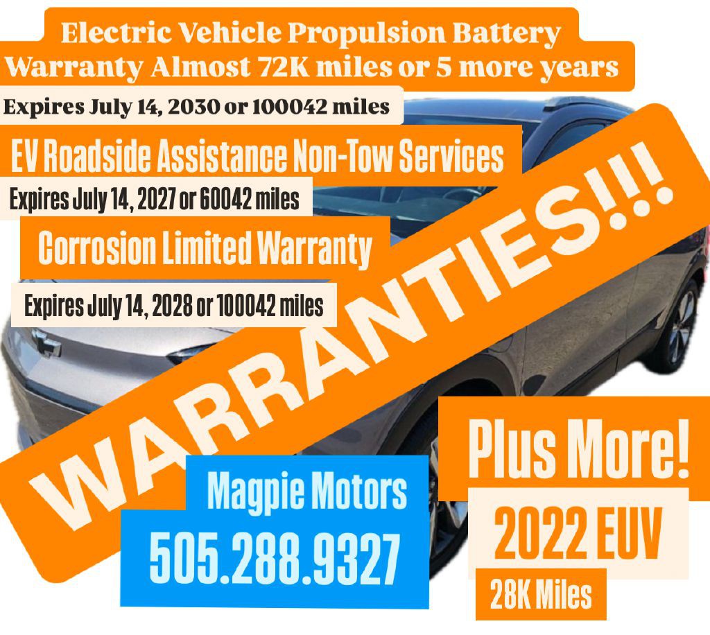 2022 Chevrolet Bolt Euv Image 2