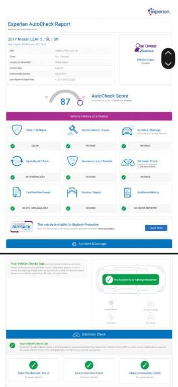 2017 Nissan Leaf Image 36