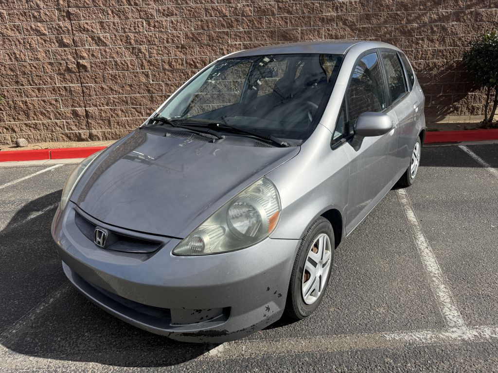 2008 Honda Fit Image 2
