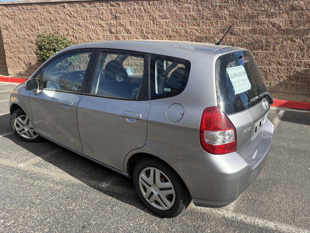 2008 Honda Fit Image 8