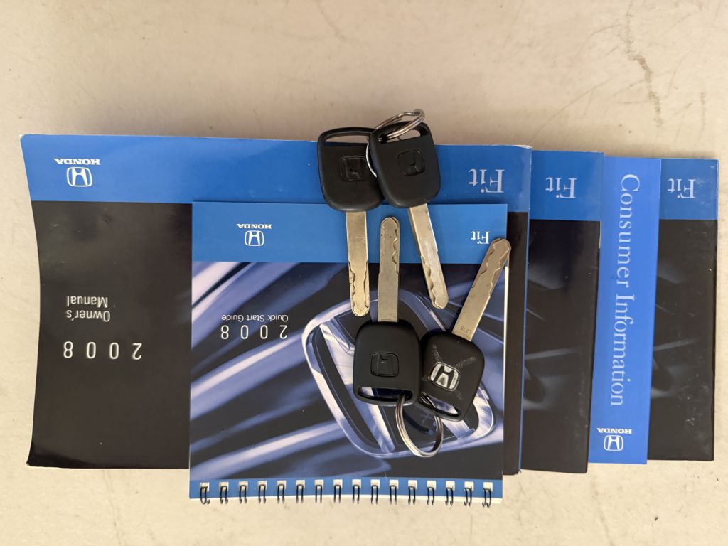 2008 Honda Fit Image 27