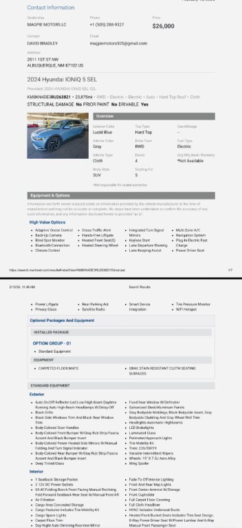 2024 Hyundai Ioniq 5 Image 16