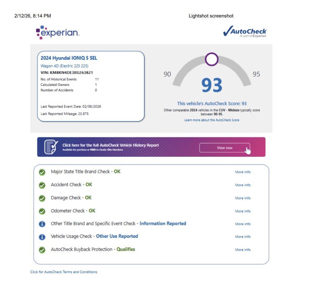 2024 Hyundai Ioniq 5 Image 17