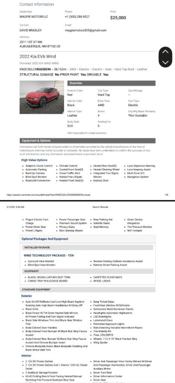 2022 Kia EV6 Image 15