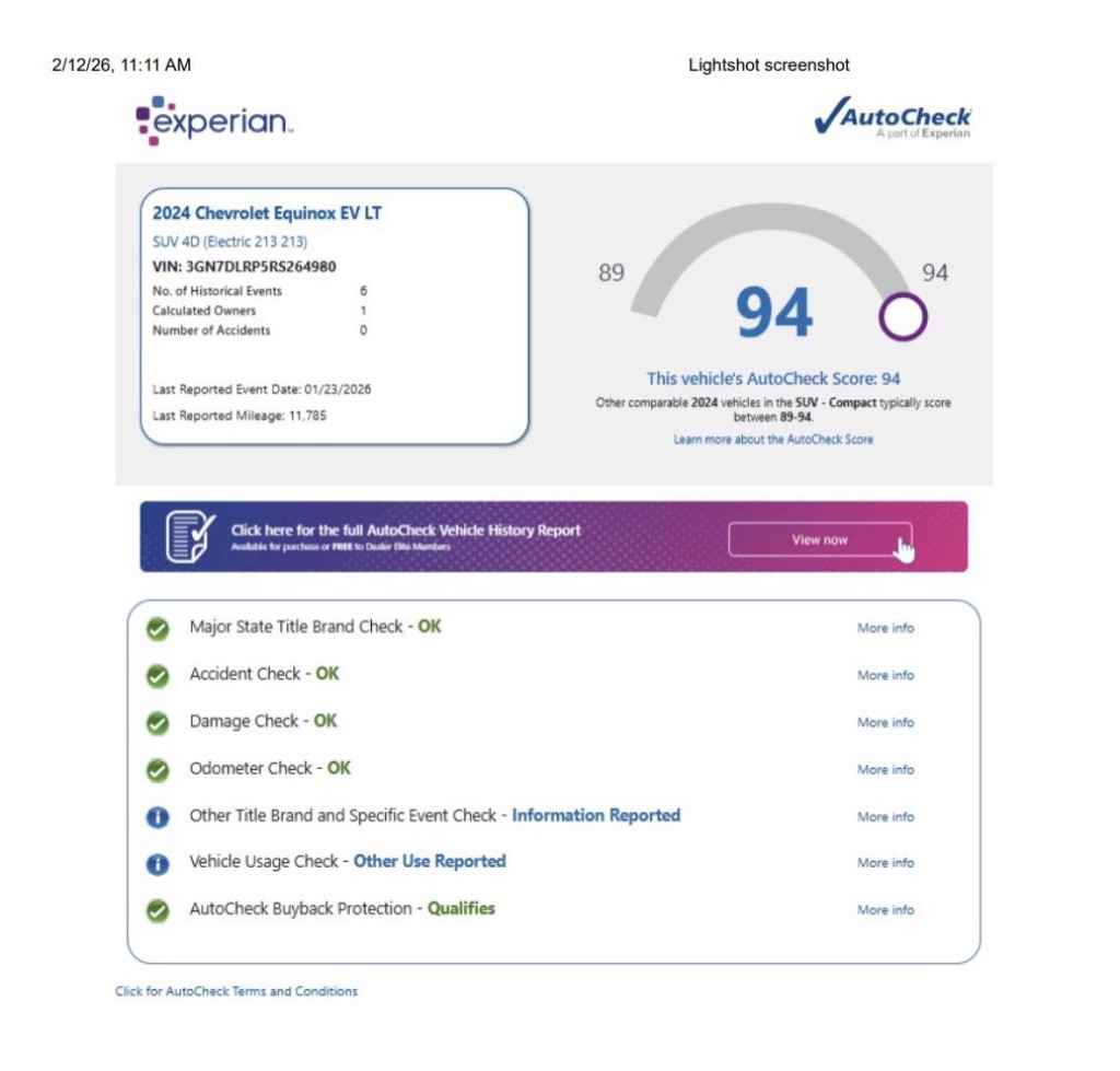 2024 Chevrolet Equinox Image 25
