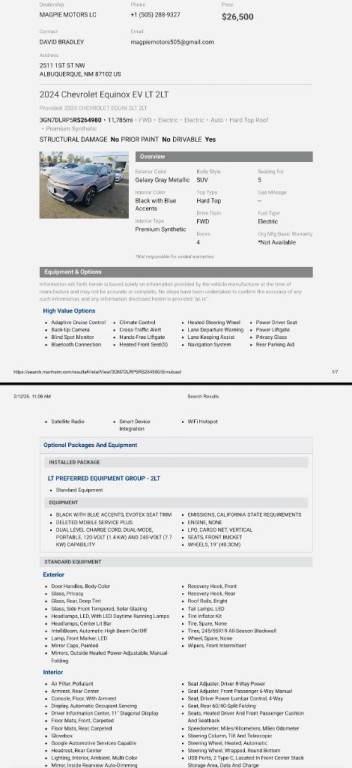 2024 Chevrolet Equinox Image 26