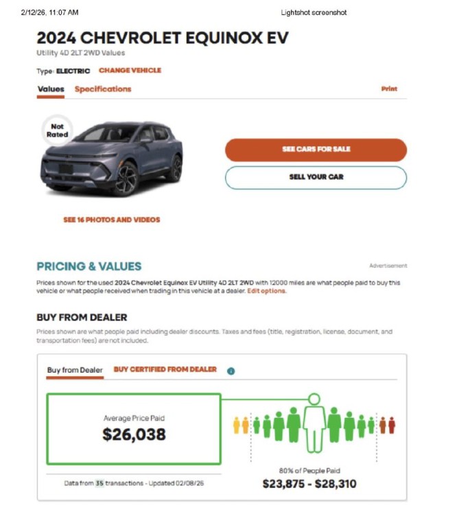 2024 Chevrolet Equinox Image 28