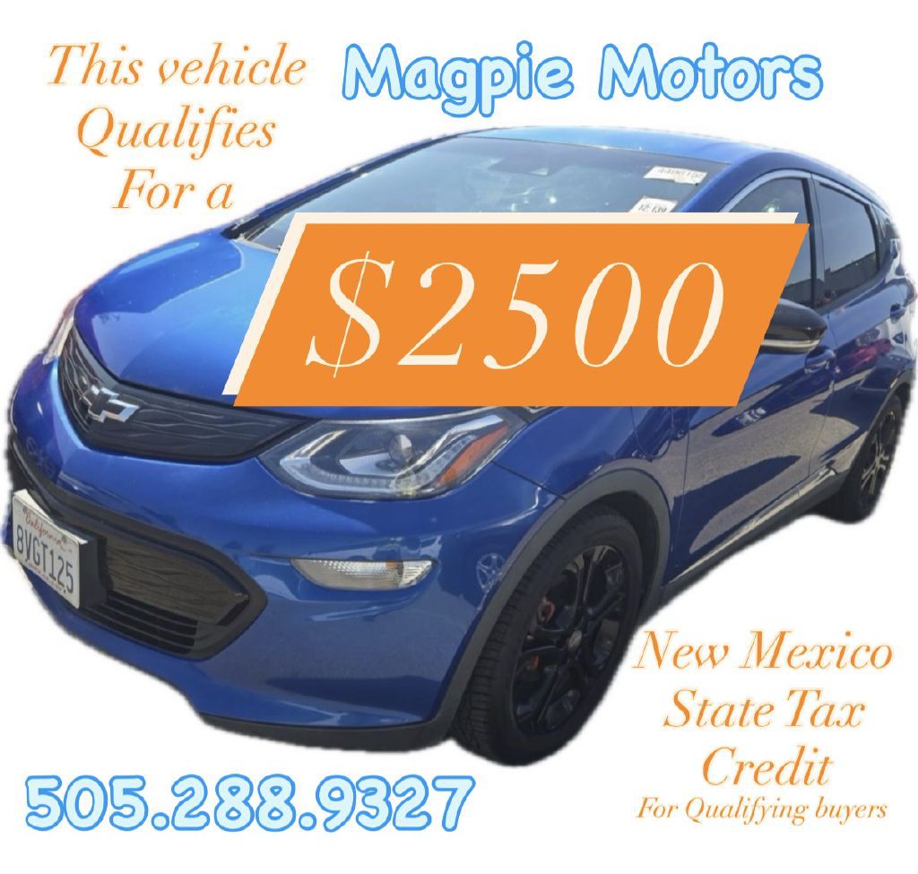 2020 Chevrolet Bolt EV Image 1