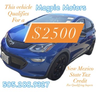 Image for 2020 Chevrolet Bolt EV LT ID: 7309203