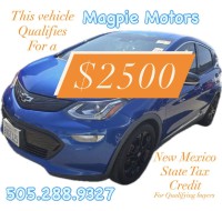 Image for 2020 Chevrolet Bolt EV LT ID: 7309203