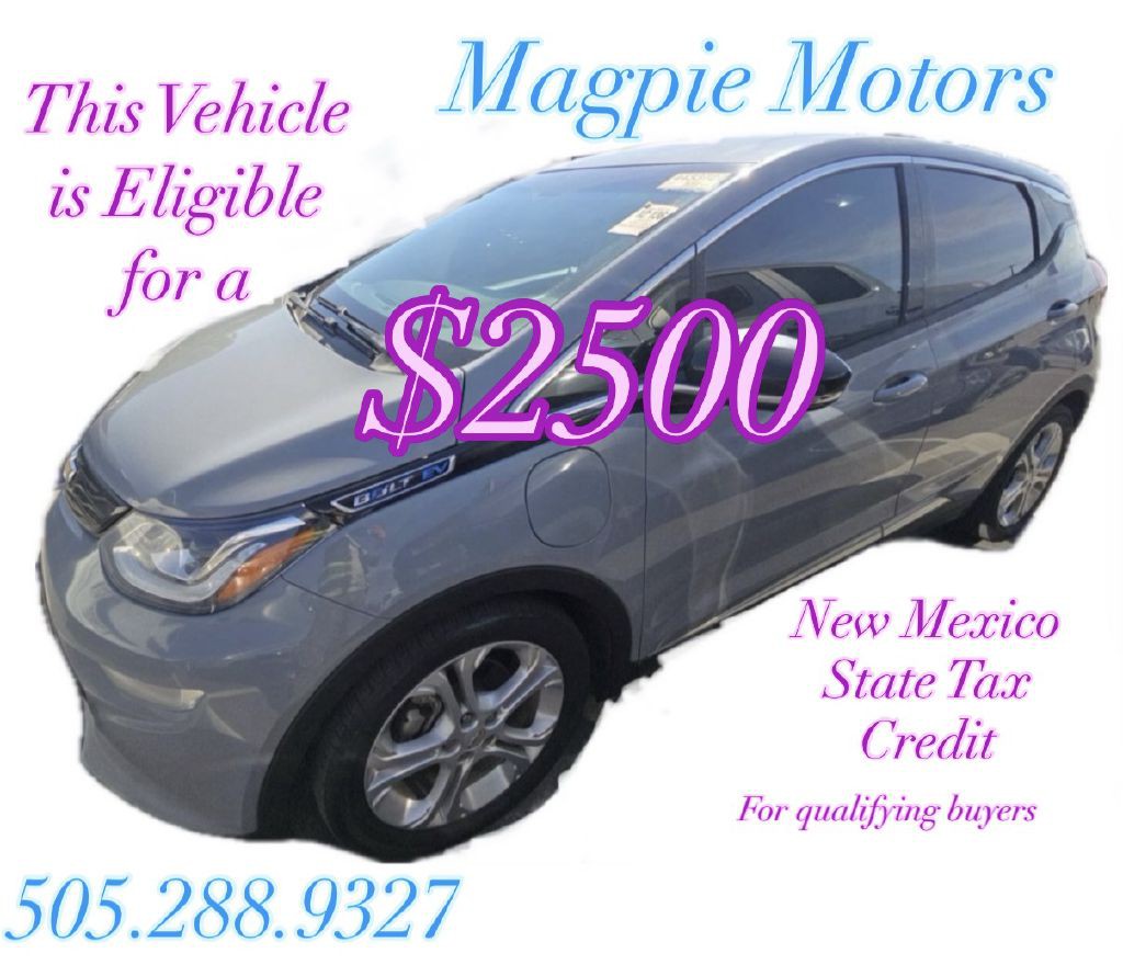 2020 Chevrolet Bolt EV Image 1