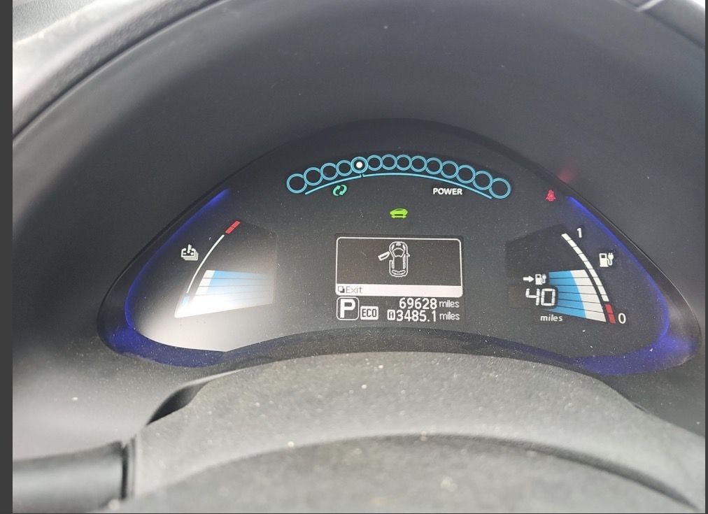 2015 Nissan Leaf Image 7