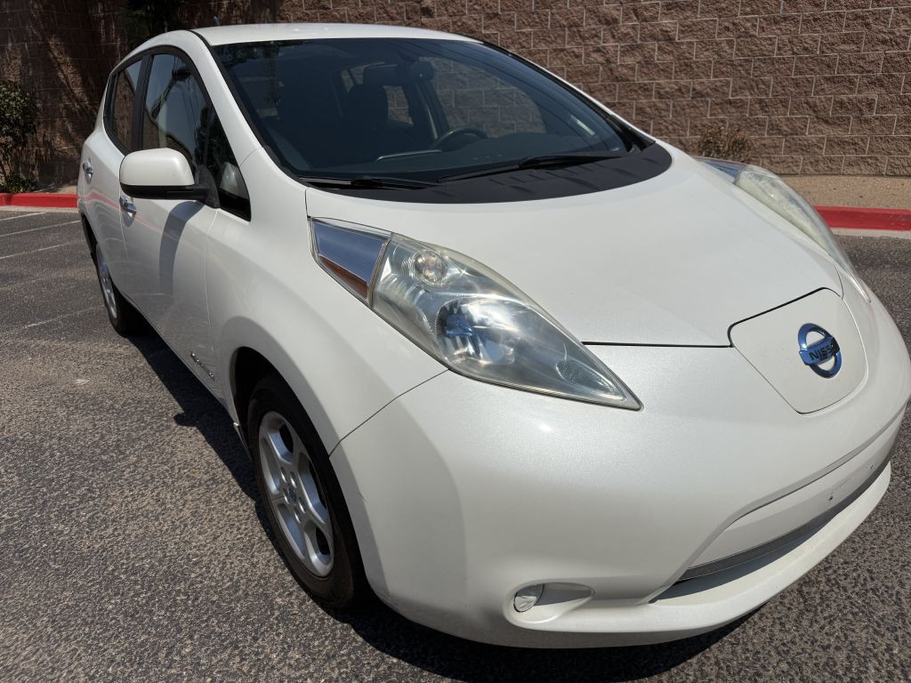 2013 Nissan Leaf Image 4