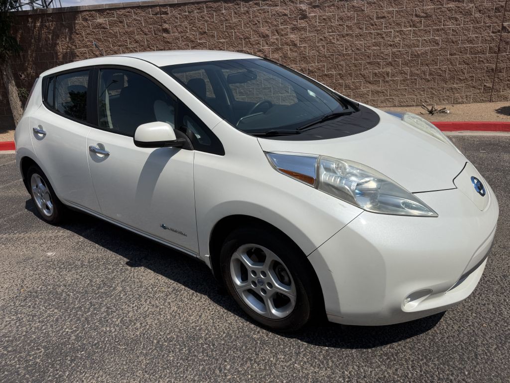 2013 Nissan Leaf Image 5