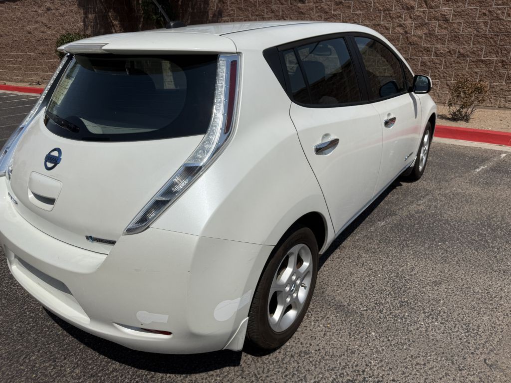 2013 Nissan Leaf Image 7