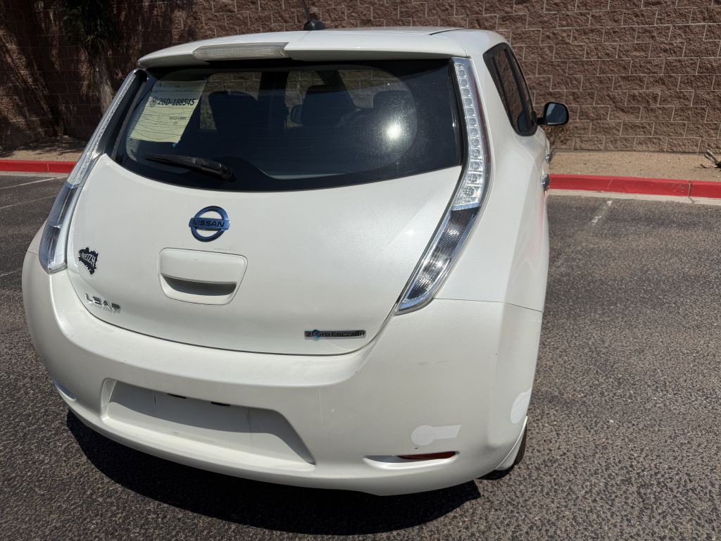 2013 Nissan Leaf Image 8