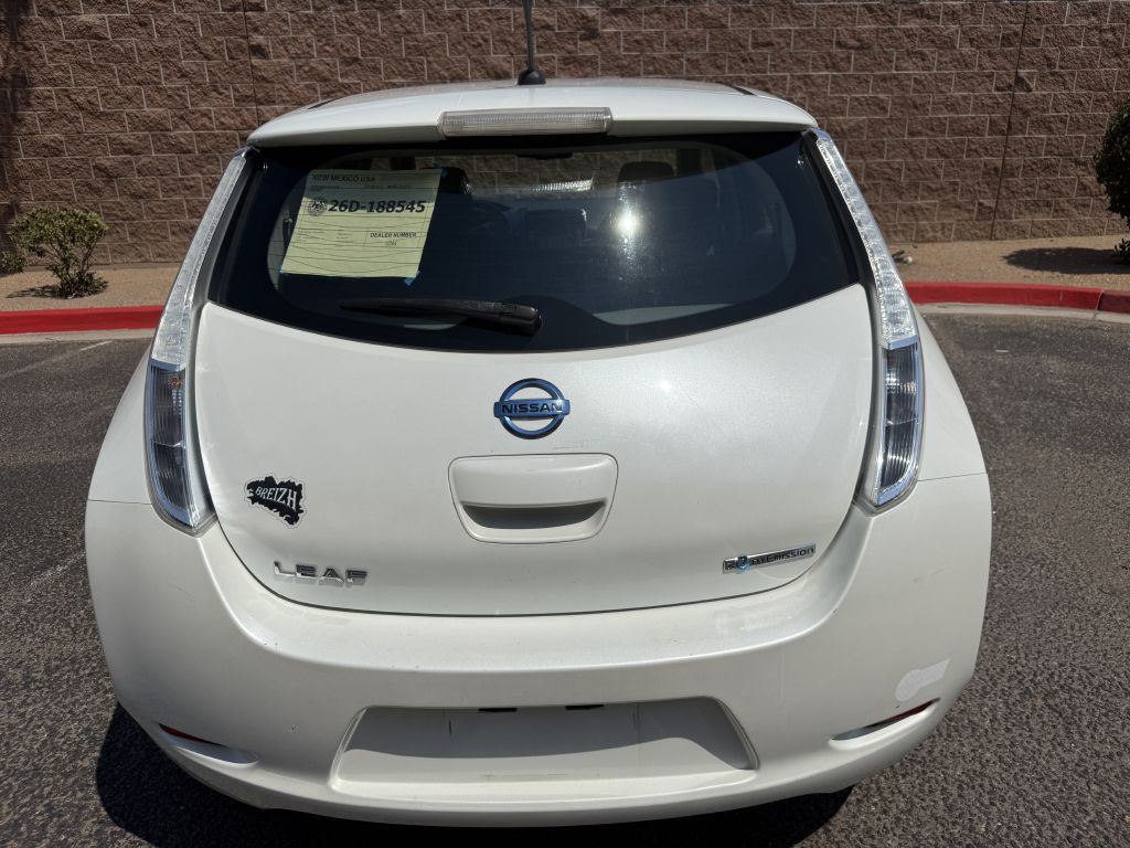 2013 Nissan Leaf Image 9