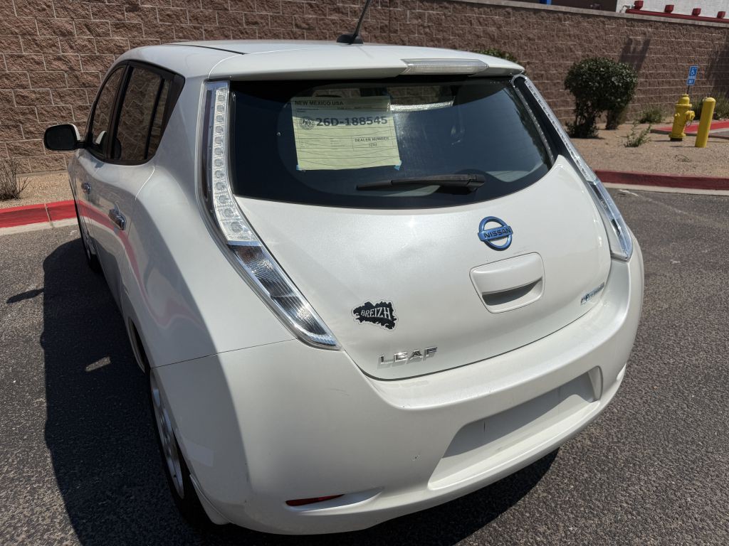 2013 Nissan Leaf Image 10