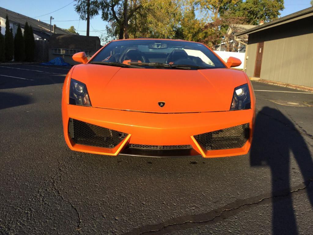 2011 Lamborghini Gallardo Image 4