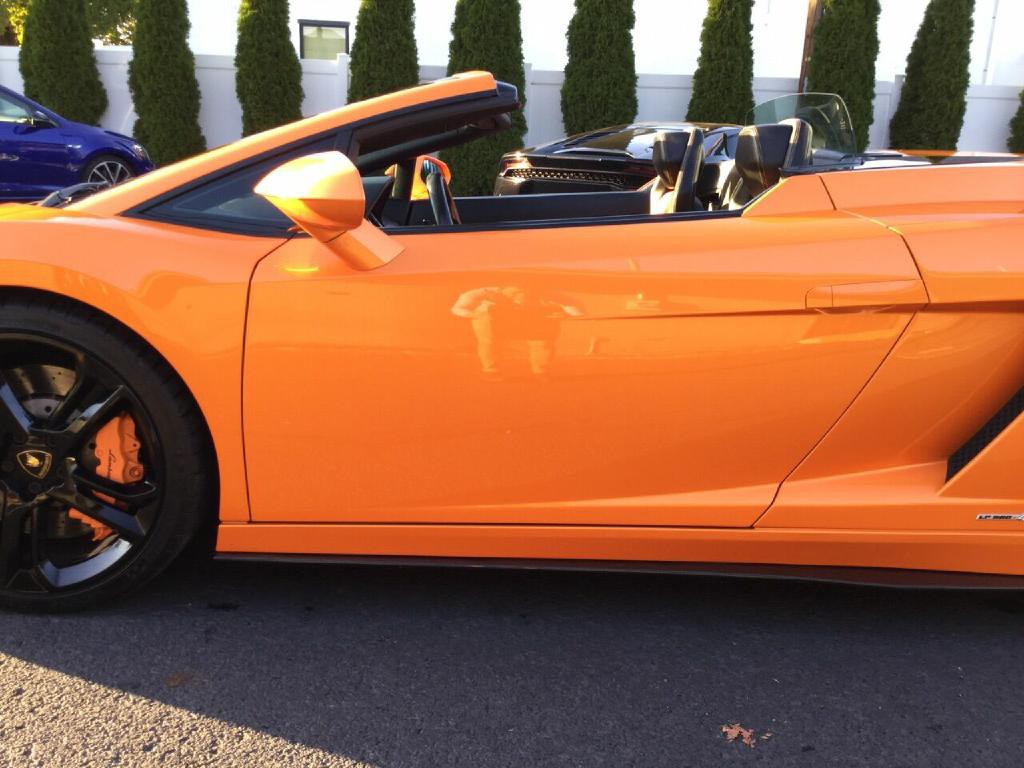 2011 Lamborghini Gallardo Image 8