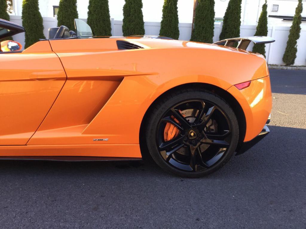 2011 Lamborghini Gallardo Image 9