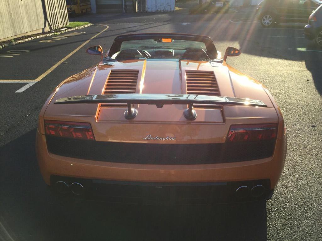2011 Lamborghini Gallardo Image 13