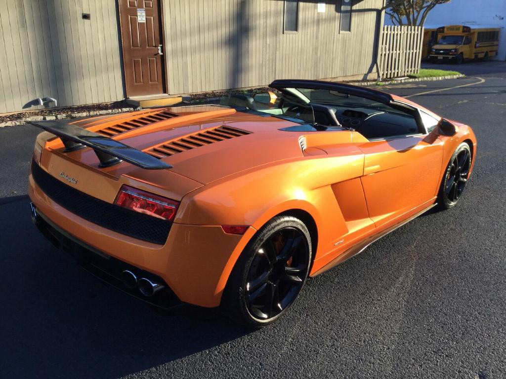 2011 Lamborghini Gallardo Image 15