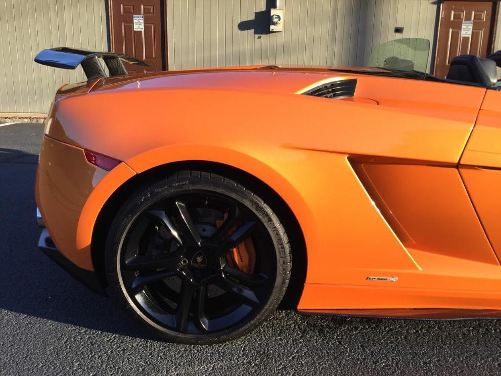 2011 Lamborghini Gallardo Image 17