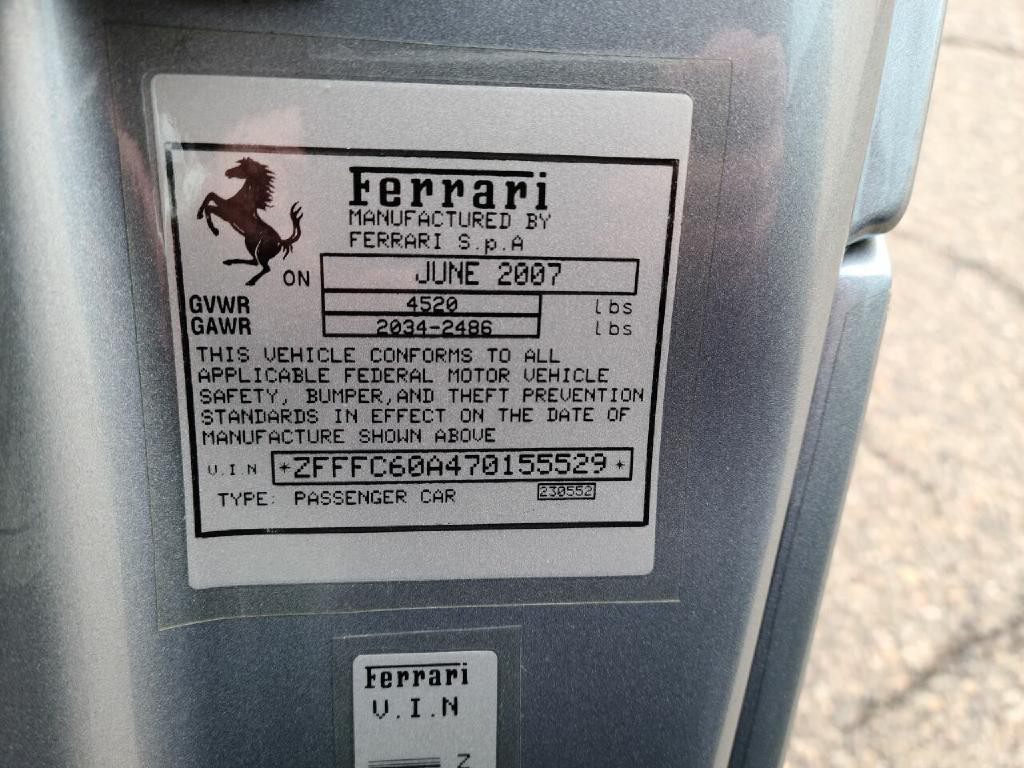 2007 Ferrari 599 Image 39