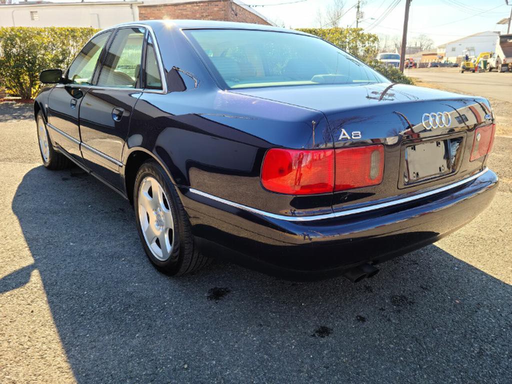 2000 Audi A8 Image 14