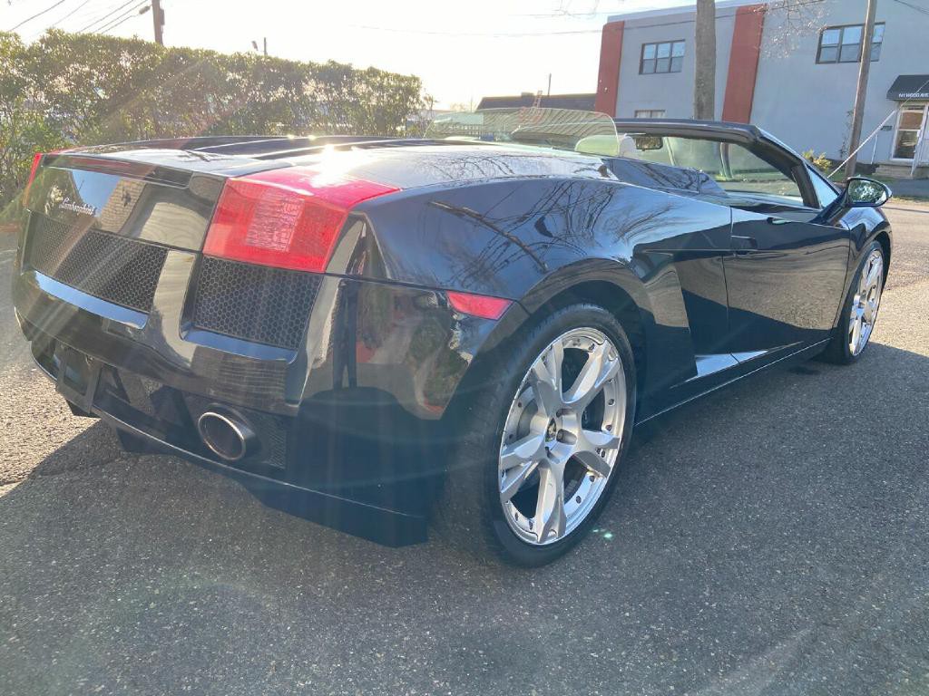 2008 Lamborghini Gallardo Image 17